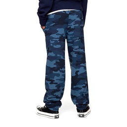 V-Frch Ft Bas Heritage Çocuk Mavi Günlük Stil Eşofman Altı 743964005