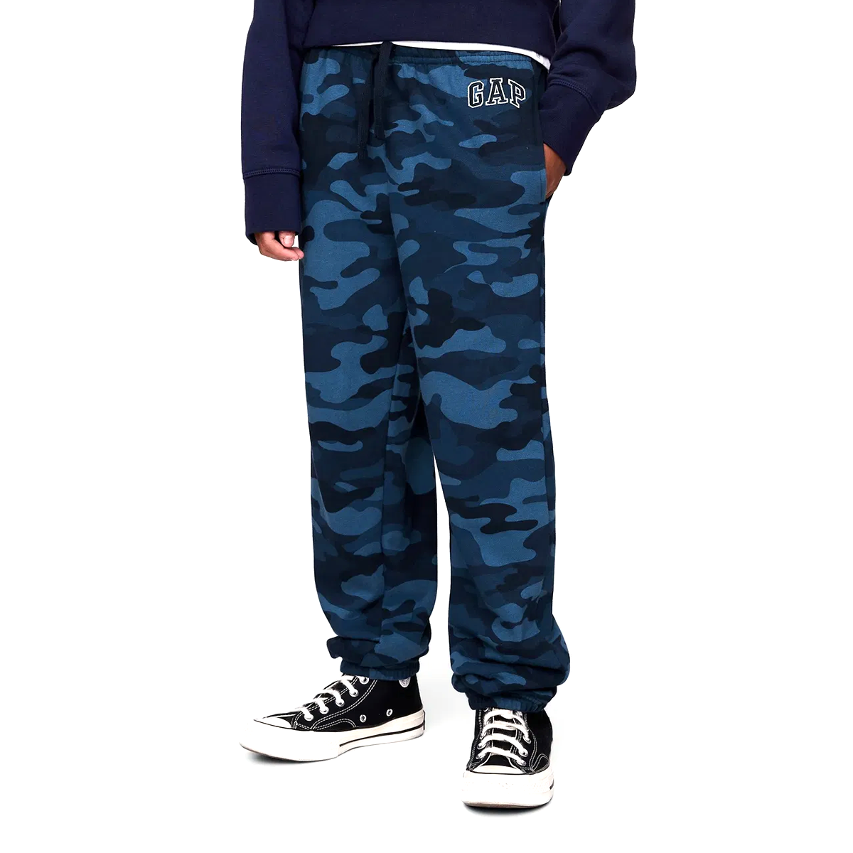 V-Frch Ft Bas Heritage Çocuk Mavi Günlük Stil Eşofman Altı 743964005