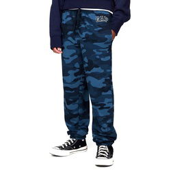 V-Frch Ft Bas Heritage Çocuk Mavi Günlük Stil Eşofman Altı 743964005