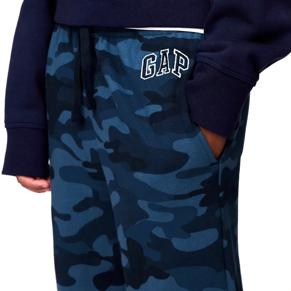 V-Frch Ft Bas Heritage Çocuk Mavi Günlük Stil Eşofman Altı 743964005
