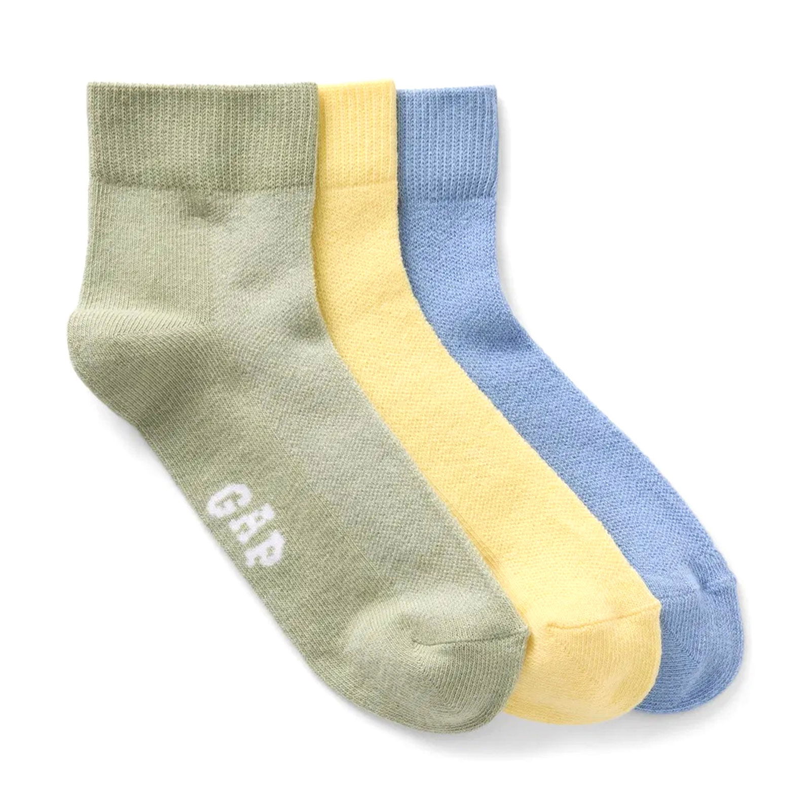 V-Sld Logo 3Pk Çocuk Yeşil Günlük Stil Çorap 723476000