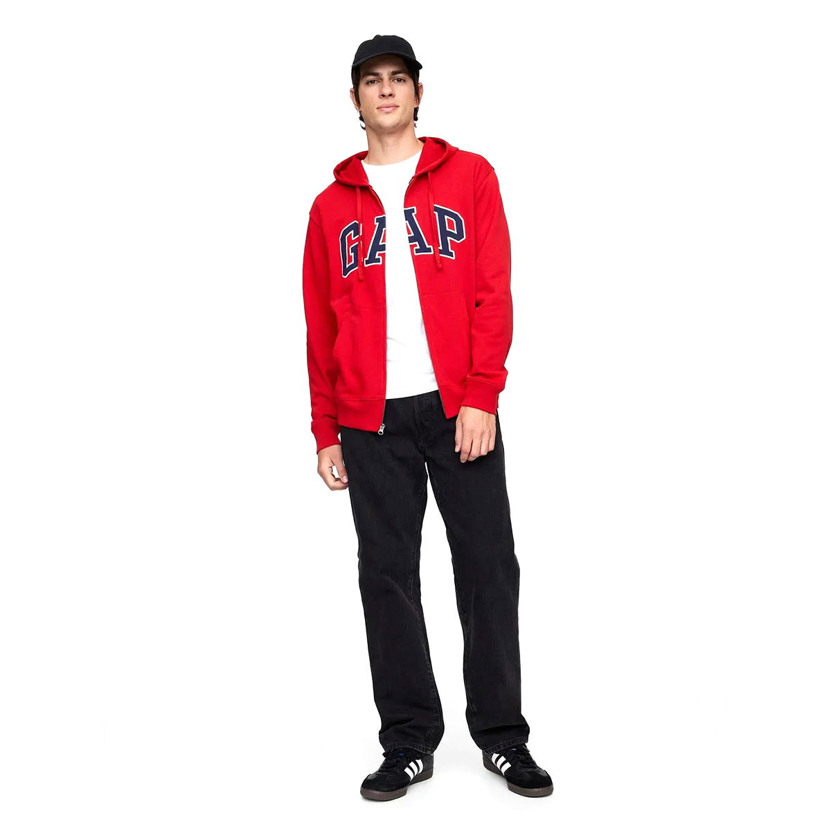 V-Frch Ft Heritage Erkek Kırmızı Günlük Stil Sweatshirt 868454008