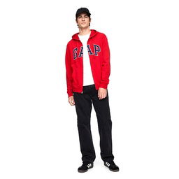 V-Frch Ft Heritage Erkek Kırmızı Günlük Stil Sweatshirt 868454008