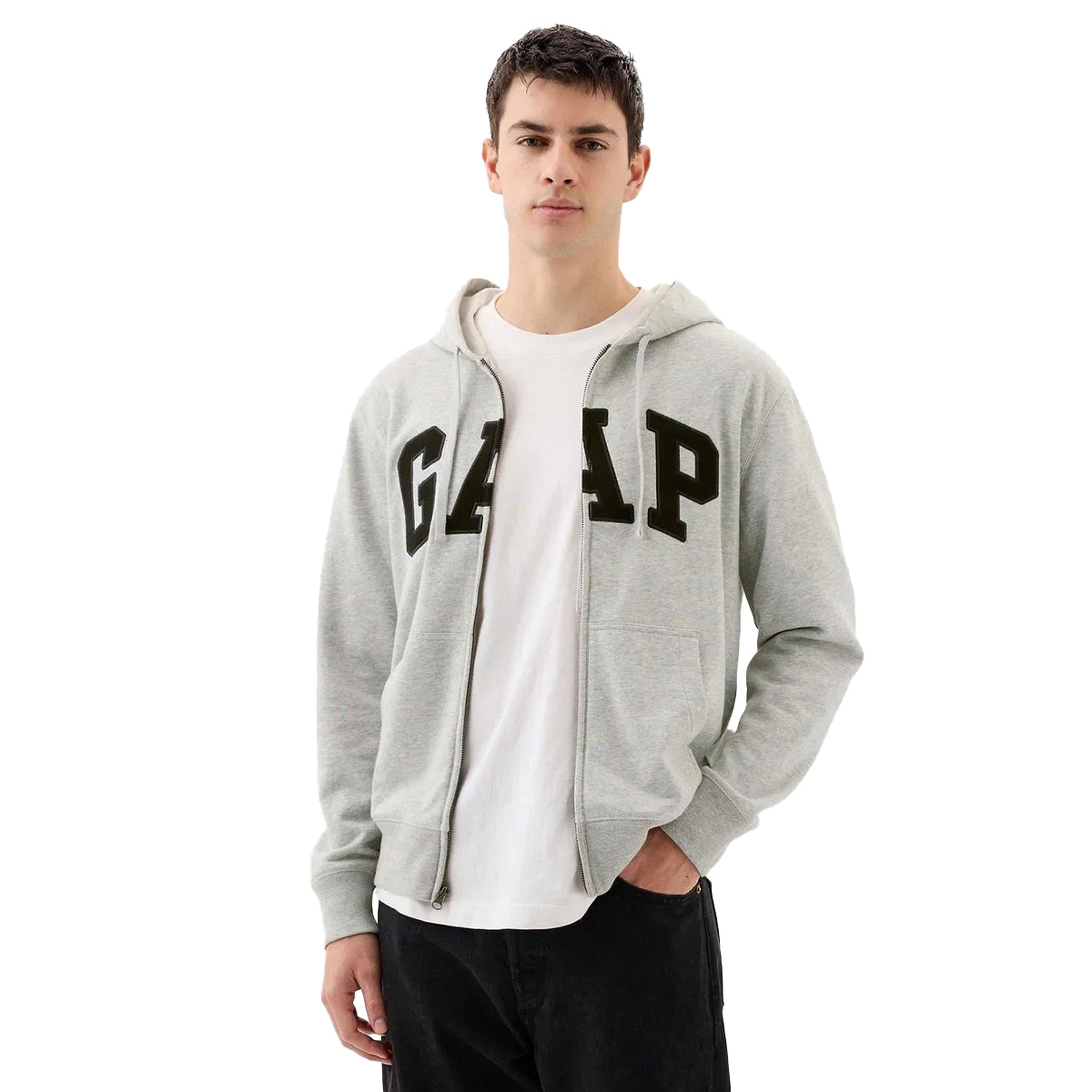 V-Frch Ft Heritage Erkek Gri Günlük Stil Sweatshirt 868454006