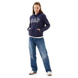 V-Frch Ft Gap Heritage Kadın Mavi Günlük Stil Sweatshirt 870537005