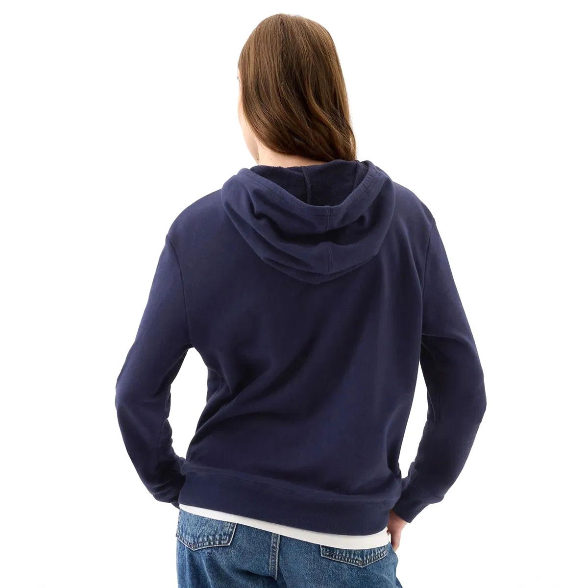 V-Frch Ft Gap Heritage Kadın Mavi Günlük Stil Sweatshirt 870537005