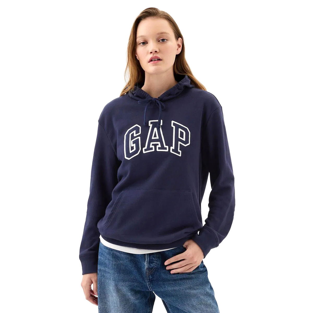 V-Frch Ft Gap Heritage Kadın Mavi Günlük Stil Sweatshirt 870537005