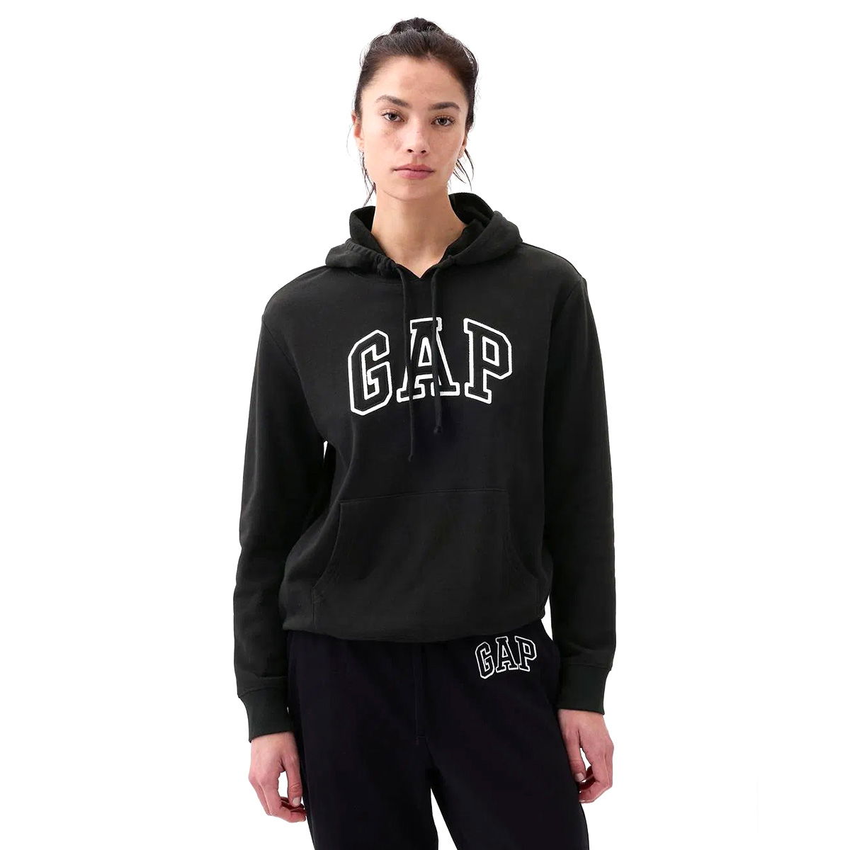 V-Frch Ft Gap Heritage Kadın Siyah Günlük Stil Sweatshirt 870537002