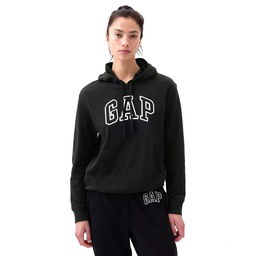 V-Frch Ft Gap Heritage Kadın Siyah Günlük Stil Sweatshirt 870537002