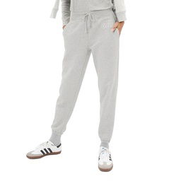 V-Gap Heritage Jogger Kadın Gri Günlük Stil Eşofman Altı 463492002