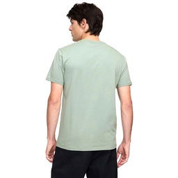 V-Gap Est 69 Seal Erkek Yeşil Günlük Stil T-Shirt 745028000