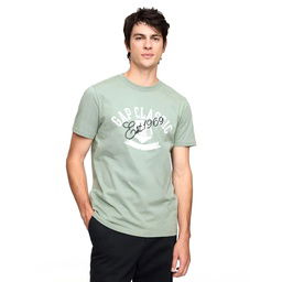 V-Gap Est 69 Seal Erkek Yeşil Günlük Stil T-Shirt 745028000