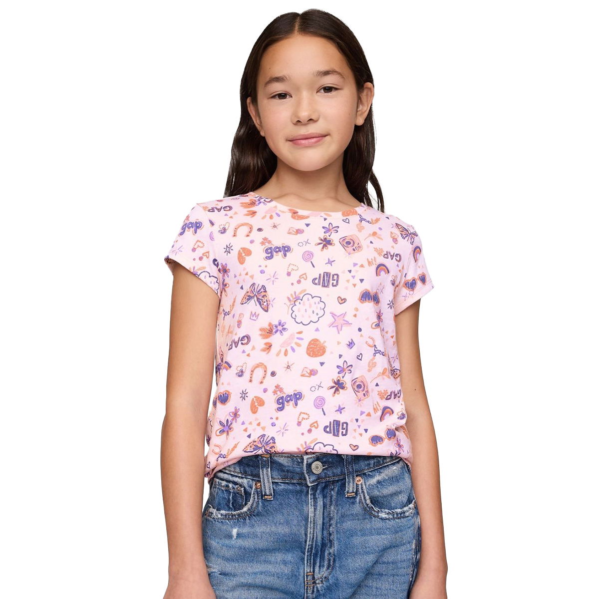 V-Frch Çocuk Çok Renkli Günlük Stil T-Shirt 723317000