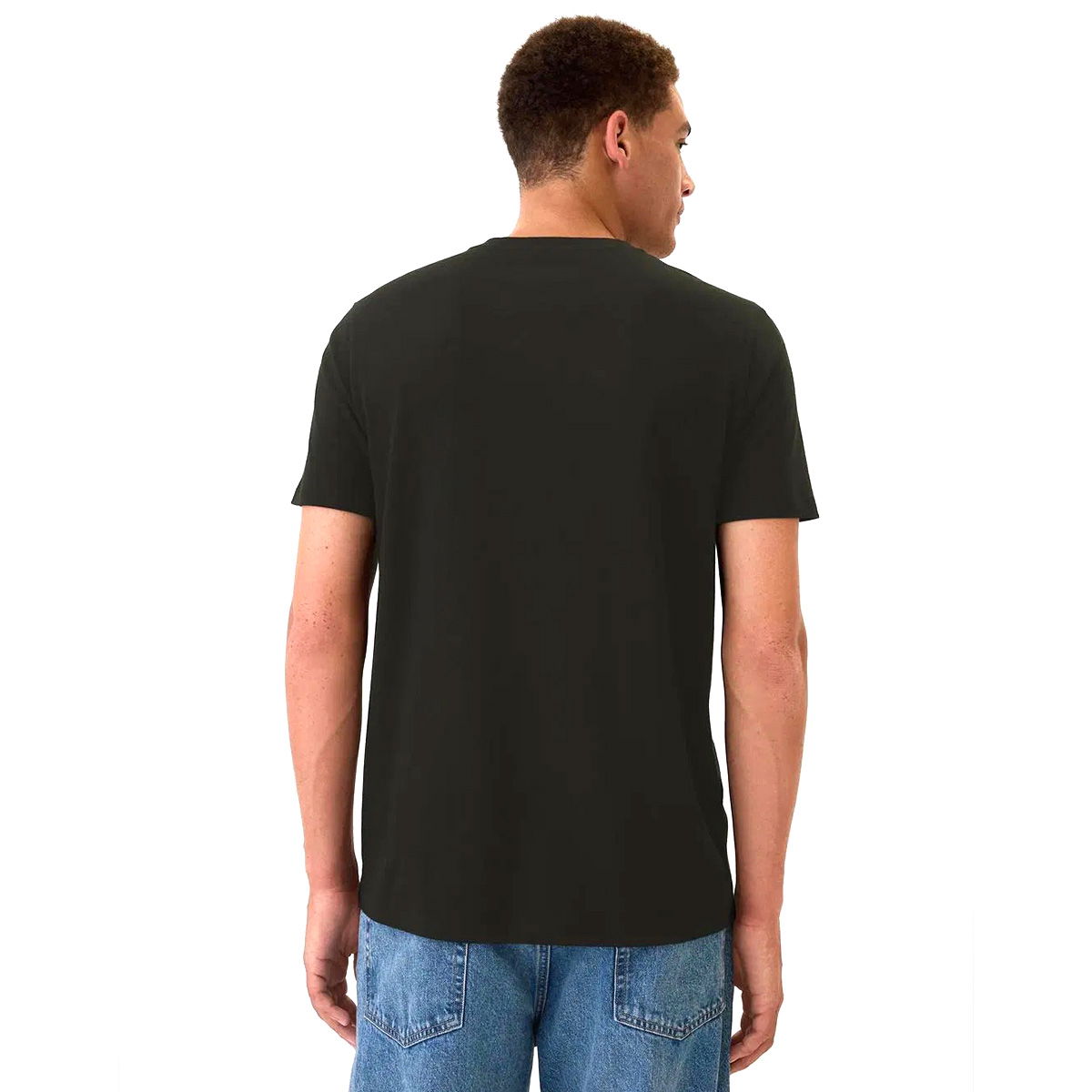 V-Frch Everyday Erkek Siyah Günlük Stil T-Shirt 542246003