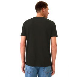 V-Frch Everyday Erkek Siyah Günlük Stil T-Shirt 542246003
