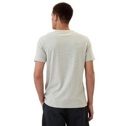 V-Frch Everyday Erkek Gri Günlük Stil T-Shirt 542246000