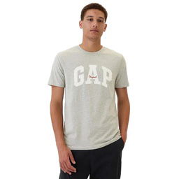V-Frch Everyday Erkek Gri Günlük Stil T-Shirt 542246000