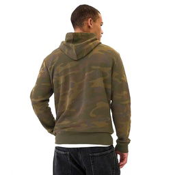 V-Printed Heritage Logo Po Erkek Yeşil Günlük Stil Sweatshirt 718935000