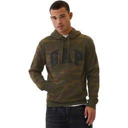 V-Printed Heritage Logo Po Erkek Yeşil Günlük Stil Sweatshirt 718935000