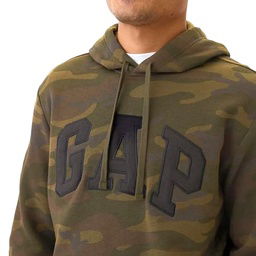V-Printed Heritage Logo Po Erkek Yeşil Günlük Stil Sweatshirt 718935000