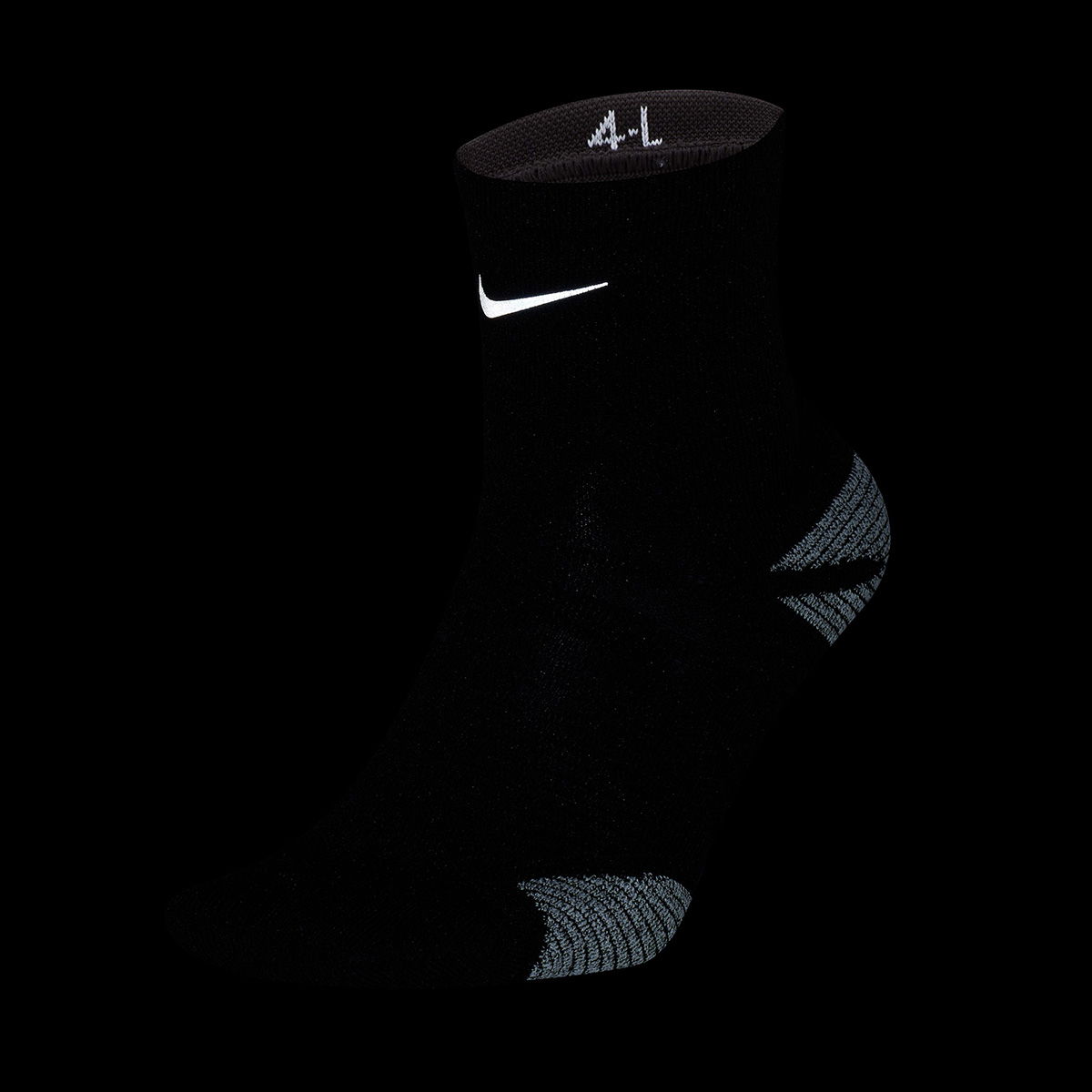 Grip Racing Ankle - 160 Unisex Siyah Koşu Çorabı SK0122-010