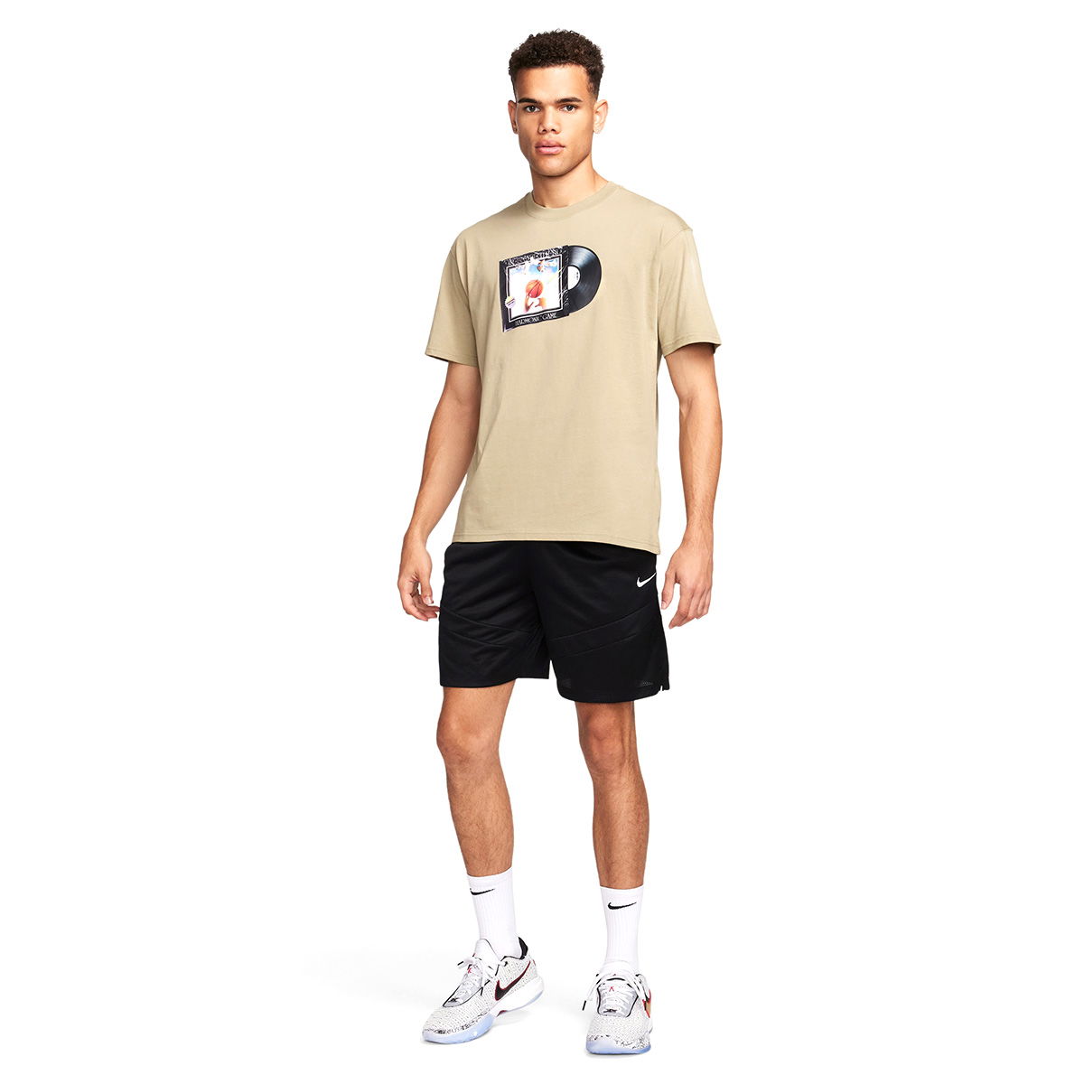 Icon Dri-Fit Erkek Siyah Basketbol Şortu DV9524-014