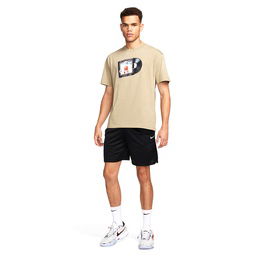 Icon Dri-Fit Erkek Siyah Basketbol Şortu DV9524-014