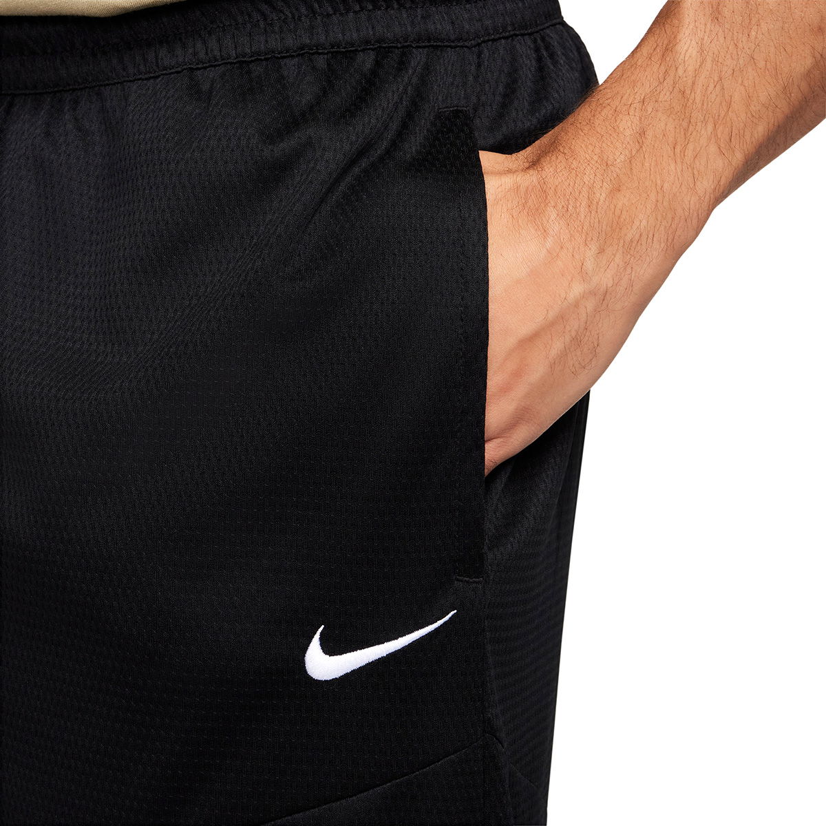 Icon Dri-Fit Erkek Siyah Basketbol Şortu DV9524-014