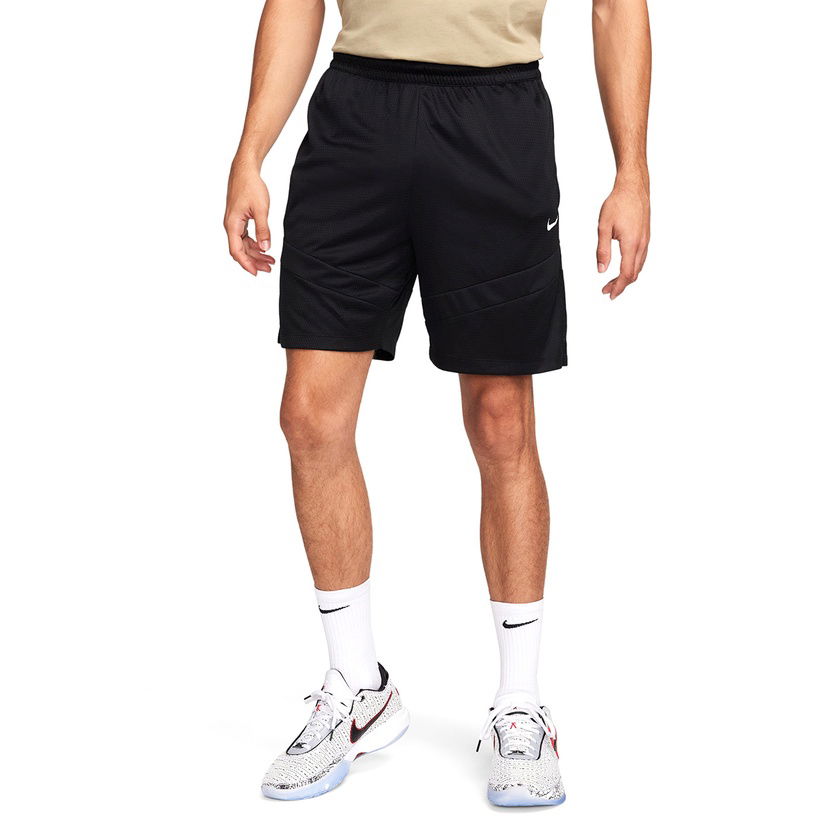 Icon Dri-Fit Erkek Siyah Basketbol Şortu DV9524-014
