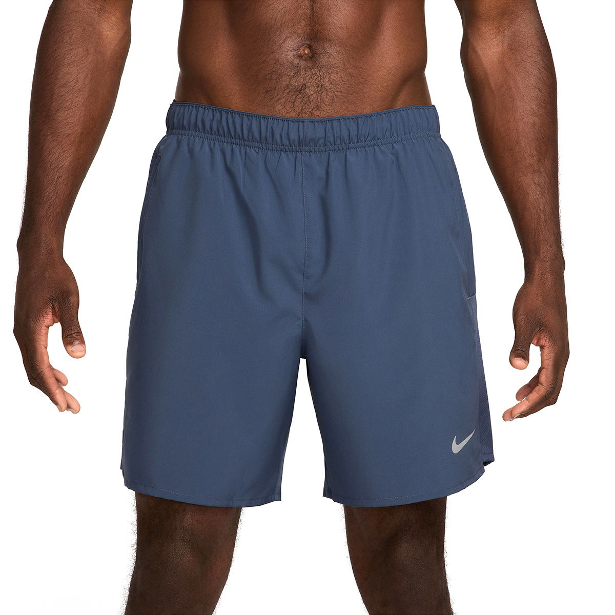 Challenger Dri-Fit Erkek Mavi Koşu Şortu DV9357-437