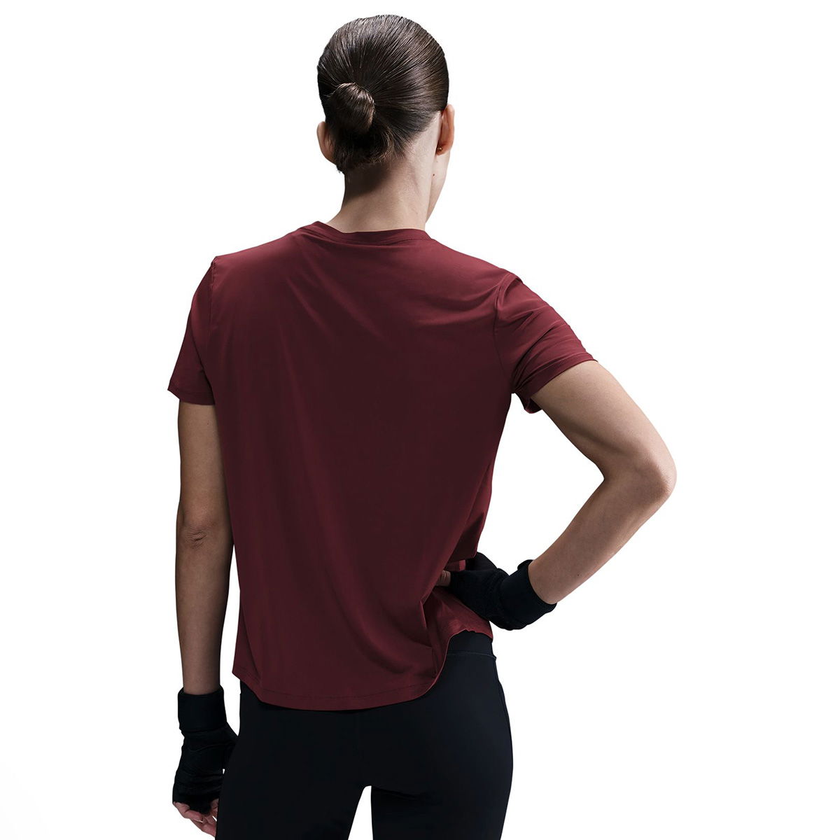 One Classic Dri-Fit Kadın Kırmızı Antrenman T-Shirt FN2798-619