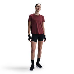 One Classic Dri-Fit Kadın Kırmızı Antrenman T-Shirt FN2798-619