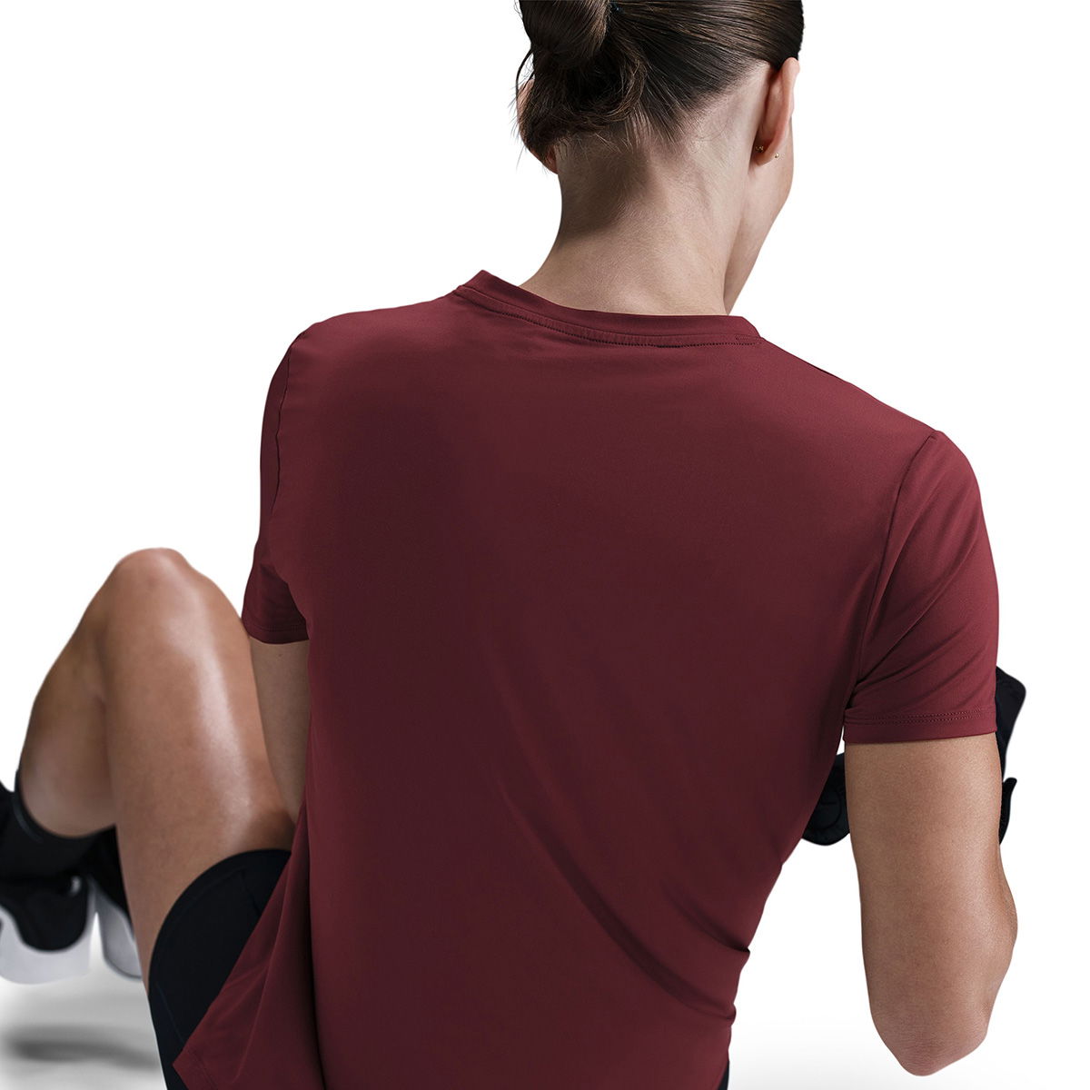 One Classic Dri-Fit Kadın Kırmızı Antrenman T-Shirt FN2798-619