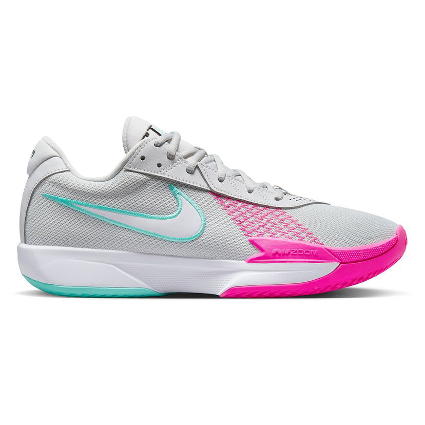 Air Zoom G.T. Cut Academy Erkek Gri Basketbol Ayakkabısı FB2599-010