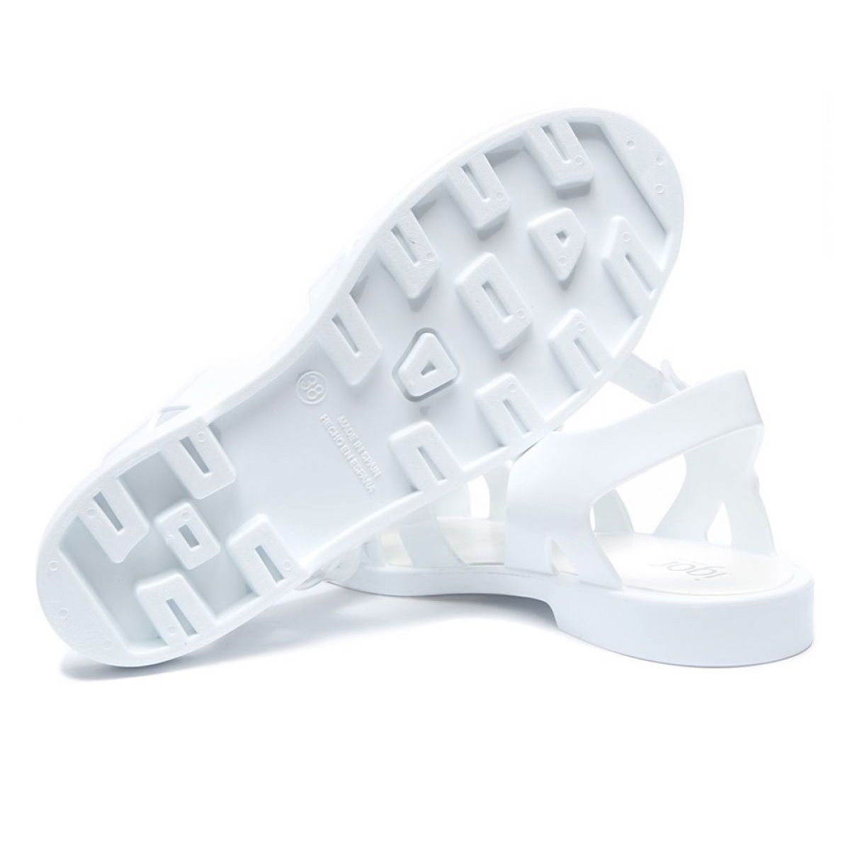 Biarritz Kadın Beyaz Günlük Stil Sandalet S10258-001