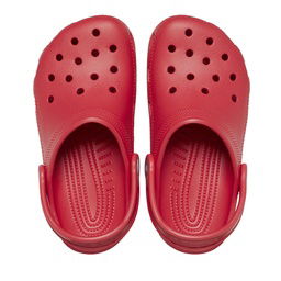 Classic Clog K Çocuk Kırmızı Günlük Stil Terlik 206991_6WC