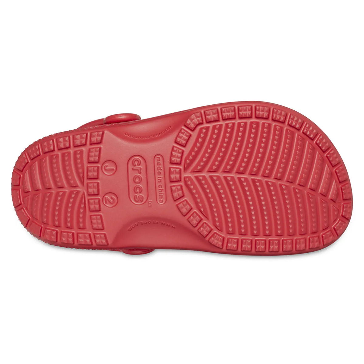 Classic Clog K Çocuk Kırmızı Günlük Stil Terlik 206991_6WC