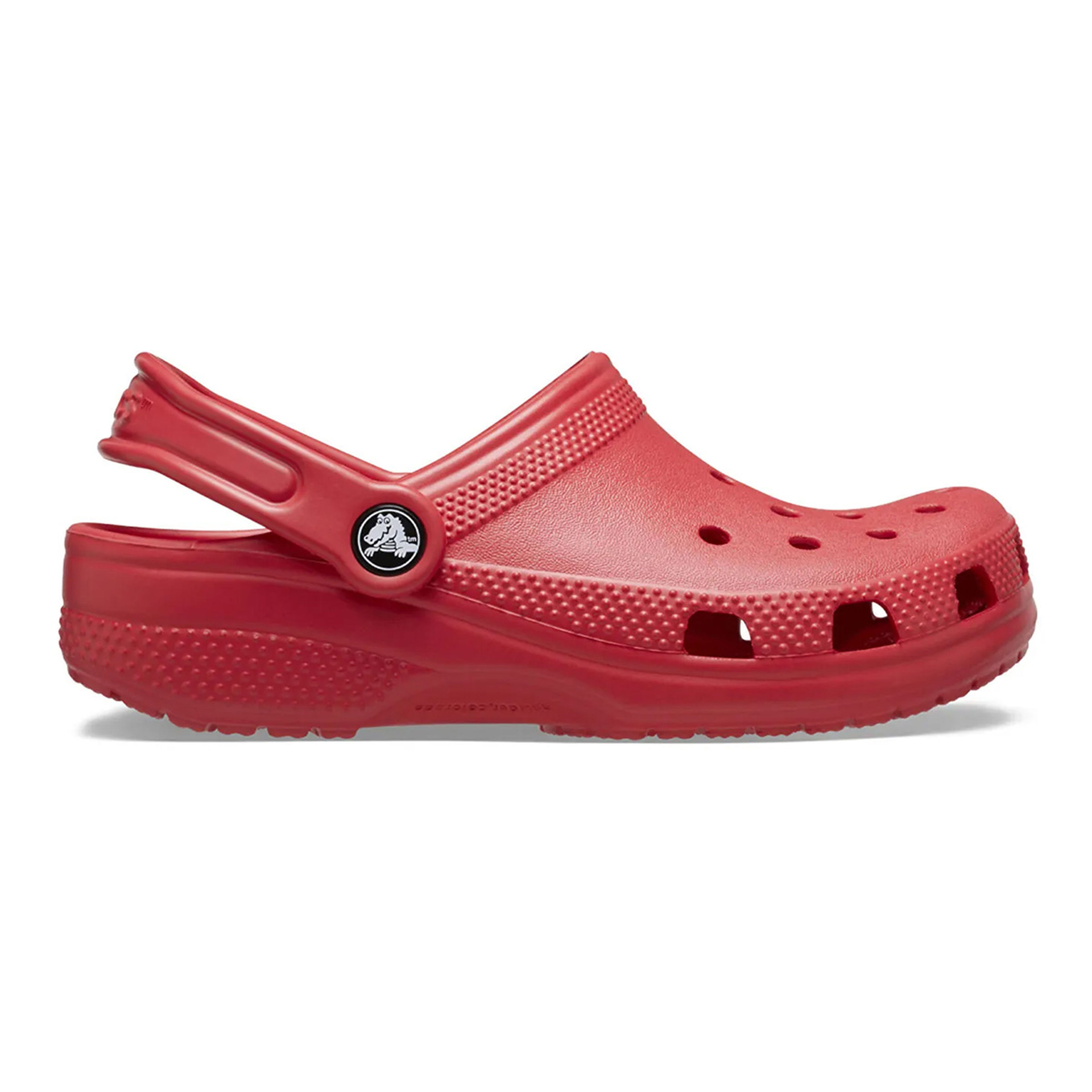 Classic Clog K Çocuk Kırmızı Günlük Stil Terlik 206991_6WC