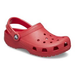 Classic Clog K Çocuk Kırmızı Günlük Stil Terlik 206991_6WC