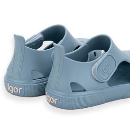 Surfi Çocuk Mavi Günlük Stil Sandalet S10343-225
