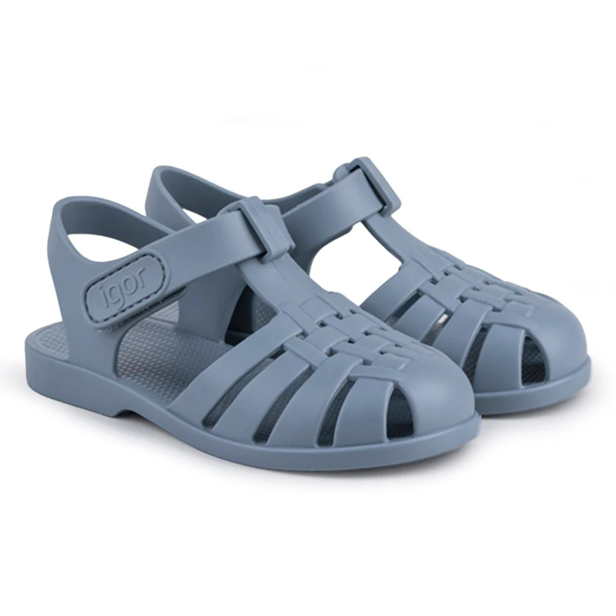 Clasica V Çocuk Mavi Günlük Stil Sandalet S10288-225
