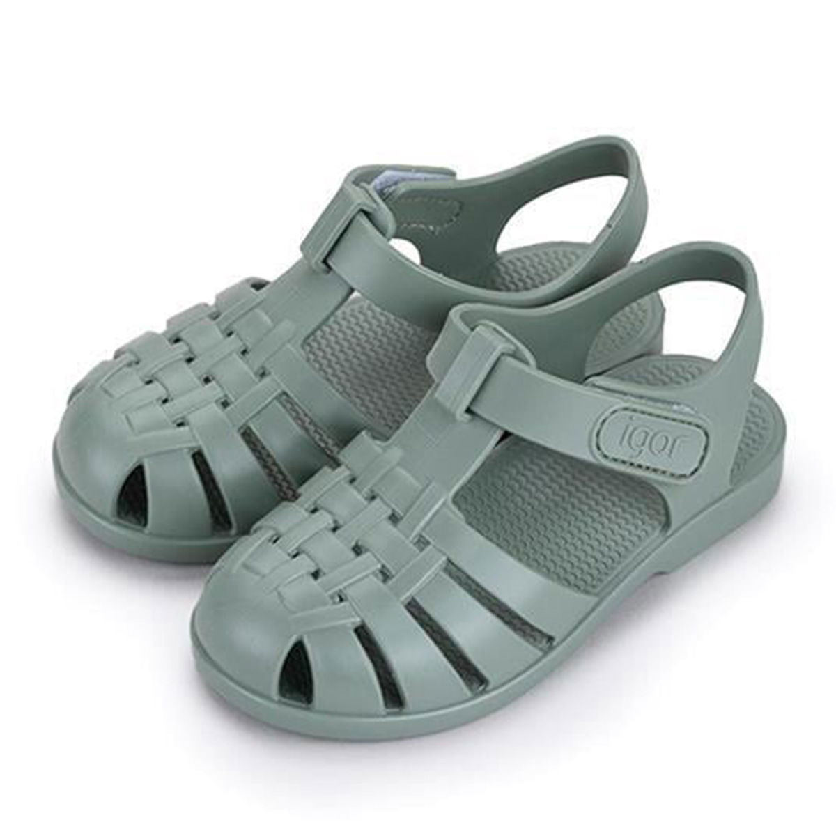 Clasica V Çocuk Yeşil Günlük Stil Sandalet S10288-013