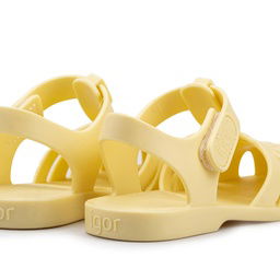 Clasica V Çocuk Sarı Günlük Stil Sandalet S10288-228