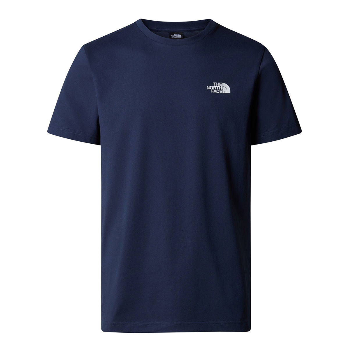 Simple Dome Erkek Mavi Outdoor T-Shirt NF0A87NG8K21