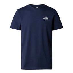 Simple Dome Erkek Mavi Outdoor T-Shirt NF0A87NG8K21