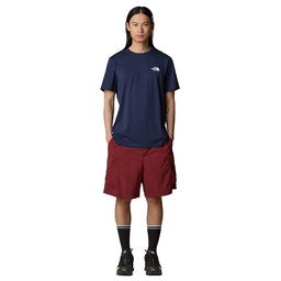 Simple Dome Erkek Mavi Outdoor T-Shirt NF0A87NG8K21