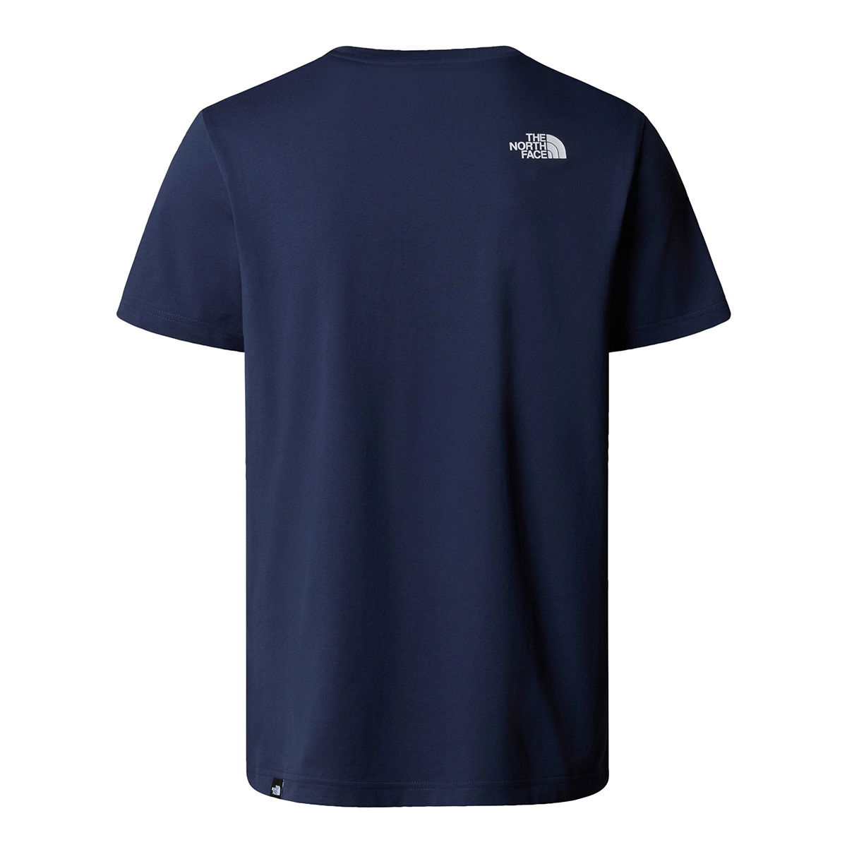 Simple Dome Erkek Mavi Outdoor T-Shirt NF0A87NG8K21