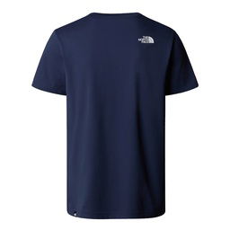 Simple Dome Erkek Mavi Outdoor T-Shirt NF0A87NG8K21