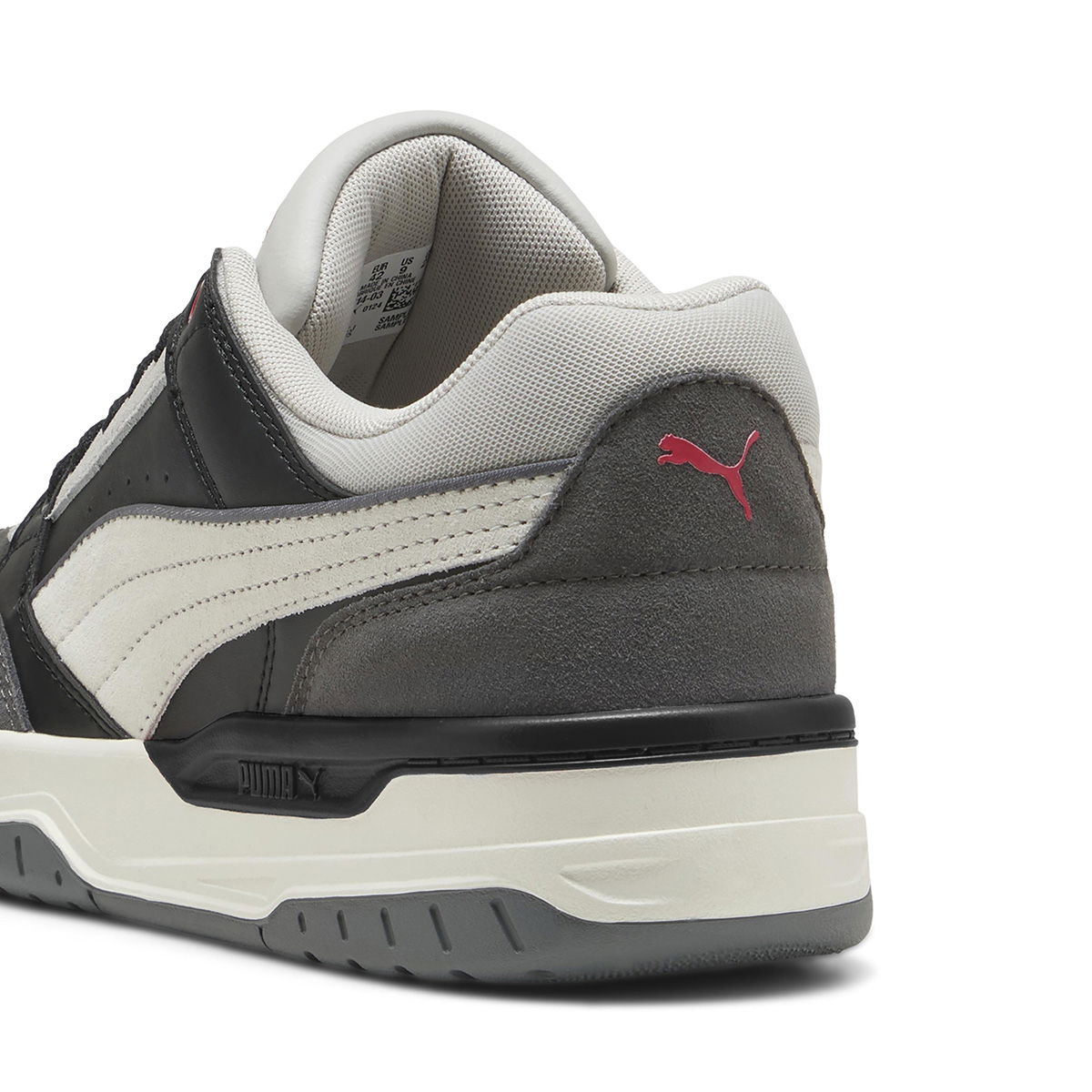 Rebound Retro Sd Erkek Siyah Sneaker Ayakkabı 40021403