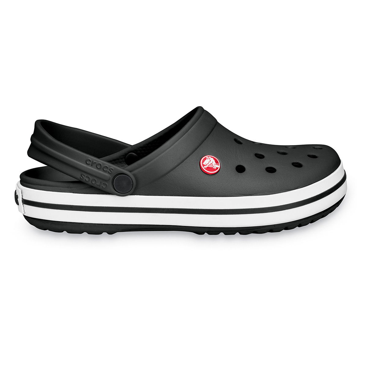 Crocband Erkek Siyah Günlük Stil Terlik 11016_001